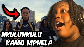 AMERICAN REACTS TO AMAPIANO  KAMO MPHELA  NKULUNKULU [upl. by Irish956]