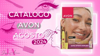 💥Tutte le Novità del Catalogo Avon di Agosto 2024💥 Campagna 8 [upl. by Nylaret]