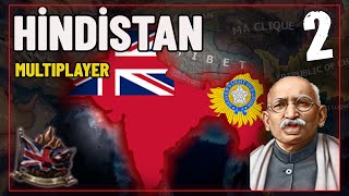 YÜZEN HİNDULAR  HEARTS OF IRON 4  MULTIPLAYER  HINDISTAN2 [upl. by Bronwyn699]