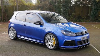 This Stage 2 367hp MK6 Golf R is SAVAGE [upl. by Immac]