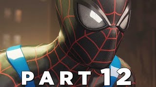 SPIDERMAN PS4 Walkthrough Gameplay Part 12  SECRET WAR SUIT Marvels SpiderMan [upl. by Kcin]