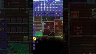 TERRARIA Crafting the Nights Edge Sword  A Beginners Terraria Gameplay  Terraria Guide Short [upl. by Squires]