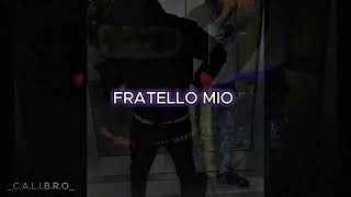 Fratello Mio  Escomar ft Simba La Rue Baby Gang Speed Up [upl. by Leahcin]