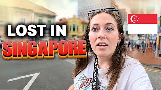 LOST in SINGAPORE 🇸🇬 Was this a MISTAKE [upl. by Anabelle729]