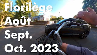 Florilège vélotaf août septembre octobre 2023 [upl. by Eelrihs]