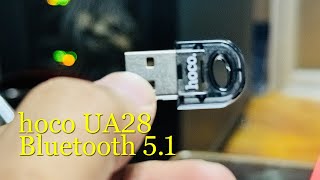 hoco UA28 Bluetooth 51 Dongle [upl. by Clancy]