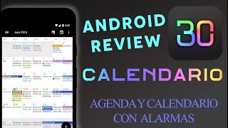 📝📲CALENDARIO BUSINESS  La mejor agenda digital 📗 Full COMPLETO ANDROID  REVIEW Tecnologia📱 [upl. by Notgnilliw]