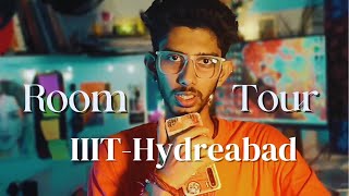 My Room at IIIT Hyderabad  Room tour Vlog  Detailed Explanation [upl. by Loram]