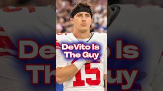 Why Tommy DeVito Is The Guy nygiants nfl shorts [upl. by Schroder]