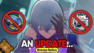 These Relics Might Be HURTING Your Build  Bronya Updated Relics Guide [upl. by Ailel790]