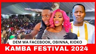 Oga Obinna Takes Over KAMBA FESTIVAL with Dem Wa Facebook and Nicholas Kioko [upl. by Janel]