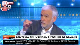 BENZEMA SE LIVRE DANS LEQUIPE DE DEMAIN [upl. by Airda745]