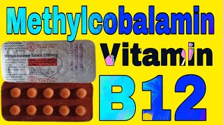 Methylcobalamin Tablets 1500 mcg Uses in Hindi [upl. by Narok]