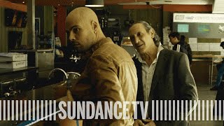 GOMORRAH  Cafe Ambush Official Clip Episode 101  SundanceTV [upl. by Assedo]