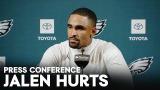 Eagles Press Conference Jalen Hurts  November 12 2024 [upl. by Edwine]