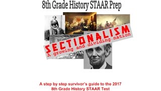 Sectionalism STAAR Review EVERYTHING [upl. by Ettenowtna699]