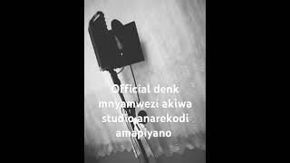 Official denk mnyamwezi akiwa studio anarekodi amapiyano [upl. by Tnahsin502]