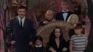 La famiglia Addams  1964 1966  Sigla Iniziale e Finale [upl. by Bowra]