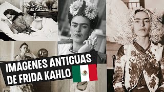 imágenes antiguas de Frida Kahlo la pintora mexicana más famosa de la historia 🇲🇽 [upl. by Wiebmer]