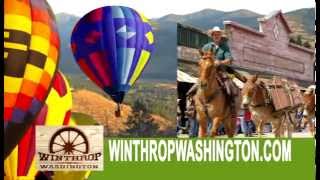 Visit Winthrop Washington [upl. by Yerfoeg]