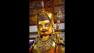 Padmasambhava Guru Rinpoche Mantra  莲花生大士心咒 Om Ah Hum Vajra Guru Padma Siddhi Hum [upl. by Randolph]