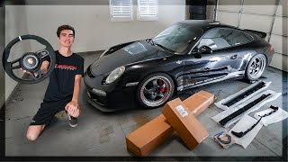 Building my DREAM Porsche 911 Ep 4 [upl. by Irbua]