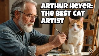 Is Arthur Heyer the BEST Feline Artist [upl. by Gabrielson]