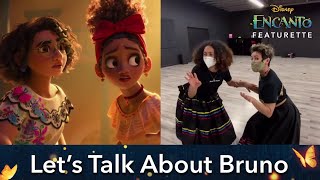 Disneys Encanto  Lets Talk About Bruno Featurette [upl. by Orford]