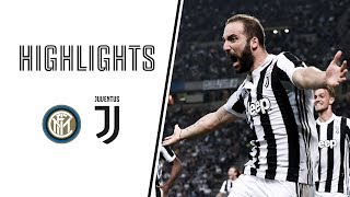 HIGHLIGHTS Inter vs Juventus  23  Serie A  28042018 [upl. by Salakcin242]