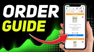 How to Order Herbalife Products Online From Mobile [upl. by Henarat645]