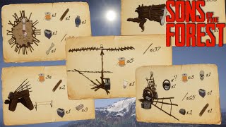 Blueprint Hunting  S2EP25  Sons of The Forest [upl. by Calle]