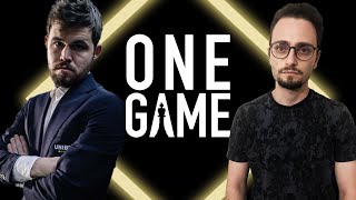 My Only Game vs Magnus Carlsen [upl. by Capone]