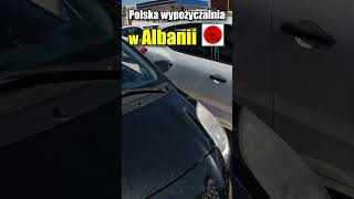 Polska Wypożyczalnia w Albanii 🇦🇱 wypożyczalnia albania podróże [upl. by Naanac]