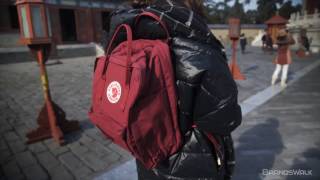 Hands on Review Fjallraven Kanken Laptop 15quot Backpack [upl. by Nyberg]