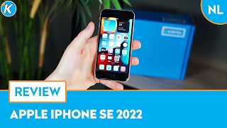 Apple iPhone SE 2022  Eerste Indruk [upl. by Ewald]