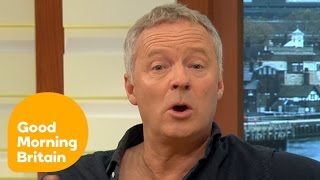 Rory Bremner Impersonates US Presidents  Good Morning Britain [upl. by Halle]