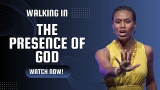 Priscilla Shirer  Walking in the Presence of God [upl. by Leopoldine]