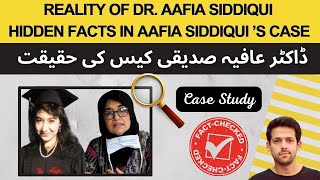 DrAafia Siddiquis Reality  The Untold Facts in Aafia Siddiquis Case  Syed Muzammil Official [upl. by Ahsiele]