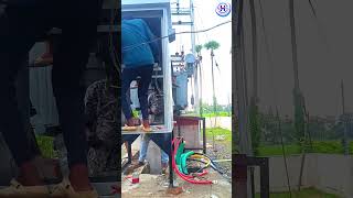 ⚡⚡  Installation of Busduct From Transformer To LT Kiosk Panel  ⚡⚡ [upl. by Enattirb]