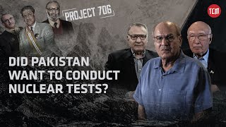 Pakistan Nuclear Tests and the Last 17 Days of Decision Making  Episode 1  Project 706 [upl. by Otrebmuh]