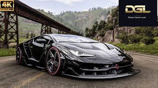 4k Lamborghini Centenario Forza Horizon 5 Gameplay [upl. by Pollyanna]