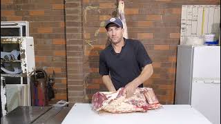 Butchering Beef Hindquarter Tutorial [upl. by Alphonso]