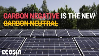 “Carbon neutral” is not enough Ecosia has built its own solar plants [upl. by Swen]