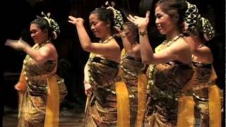 Javanese gamelan music and dance [upl. by Haem55]