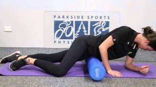 Foam Roller your Glut Med amp TFL [upl. by Capriola]