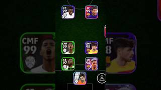 Who is better Real vs Barca  442 Formation  efootball 2024 mobile realvsbarca [upl. by Asseret]