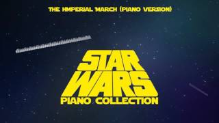 The Imperial March Piano Version [upl. by Eicrad]