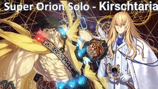 FGO NA Olympus  Super Orion Solo Kirschtaria Wodime [upl. by Jeramie513]