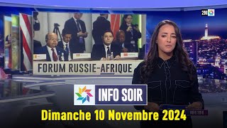 Info soir  Dimanche 10 Novembre 2024 [upl. by Aiynat]