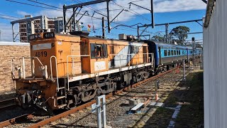 Vlog 53 210624 Spottings Lidcombe Freight and Transfer Trains [upl. by Stier341]